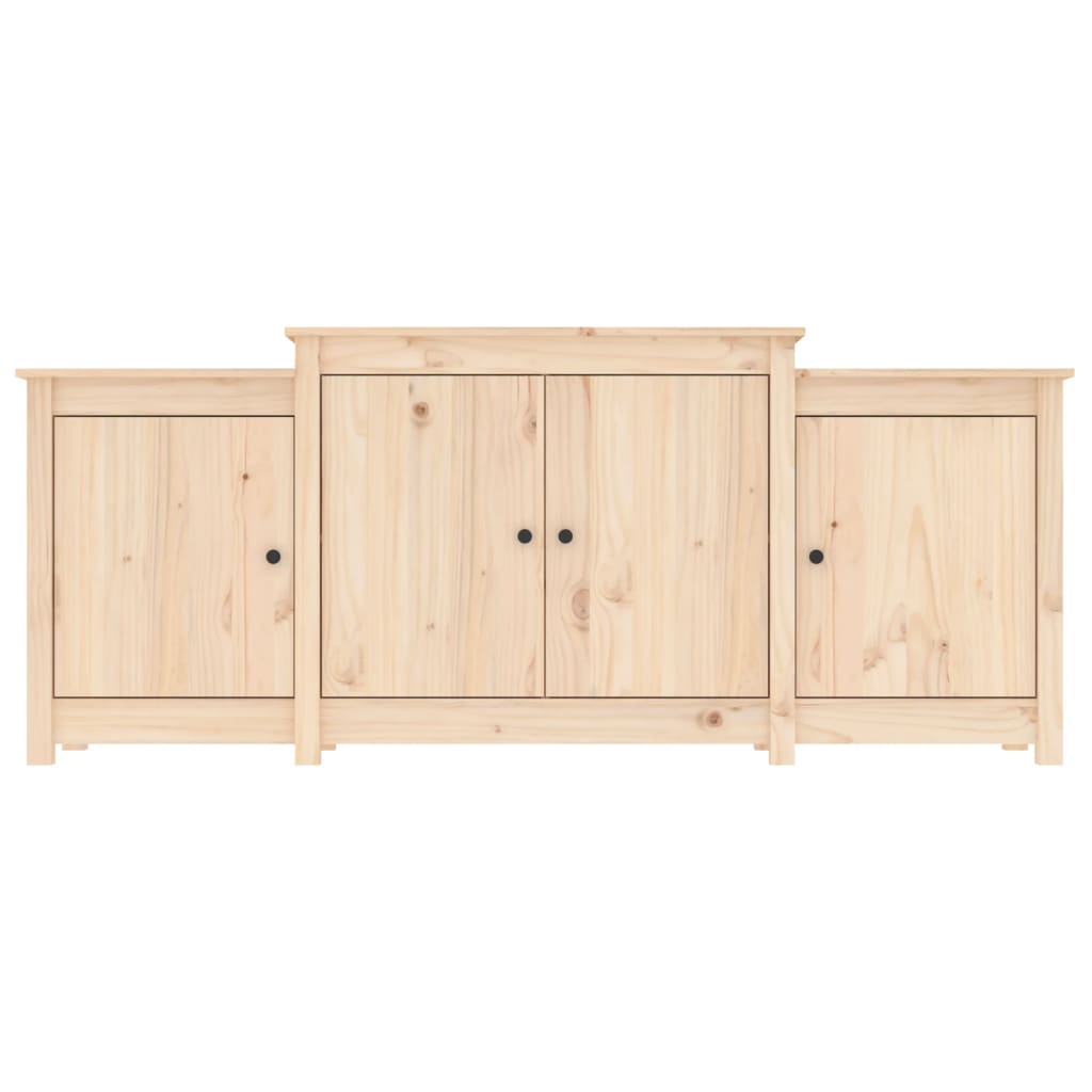 Aparador 164x37x68 cm Madera maciza de pino