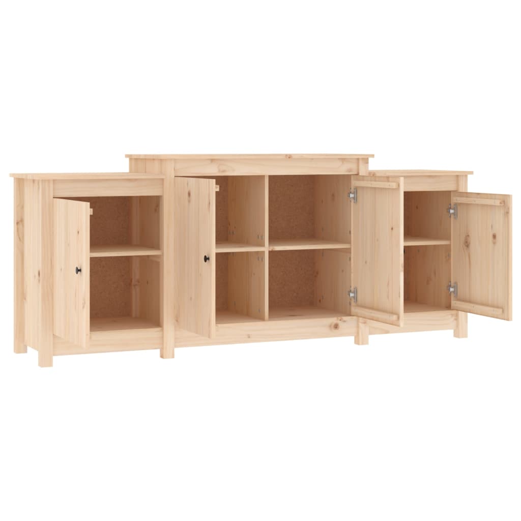 Aparador 164x37x68 cm Madera maciza de pino