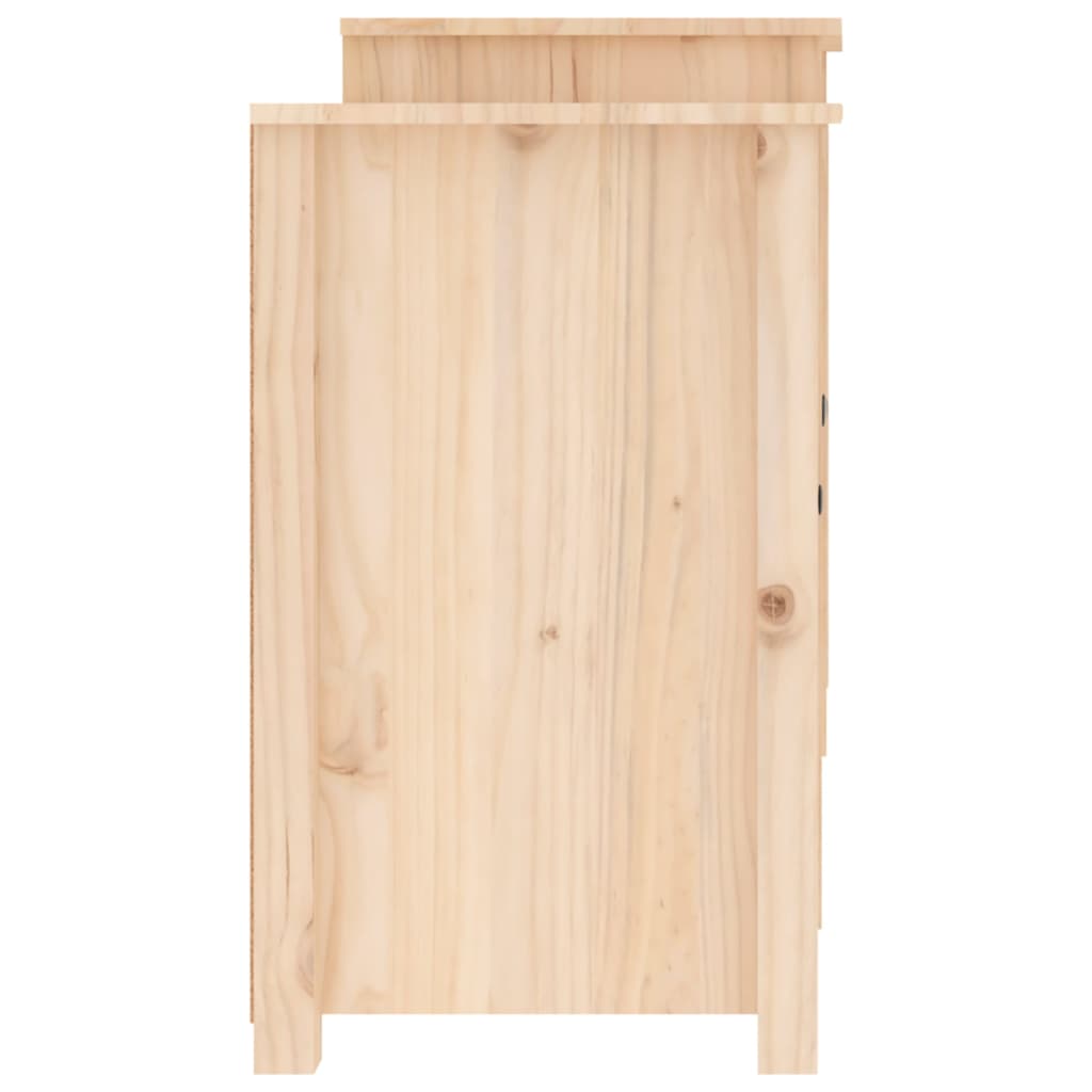 Aparador 164x37x68 cm Madera maciza de pino