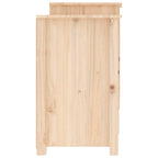 Aparador 164x37x68 cm Madera maciza de pino