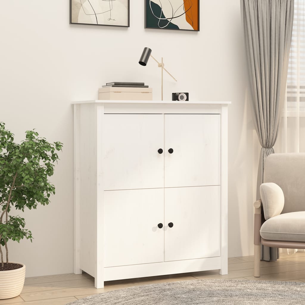 Aparador de madera contrachapada gris Sonoma 60x30x75 cm