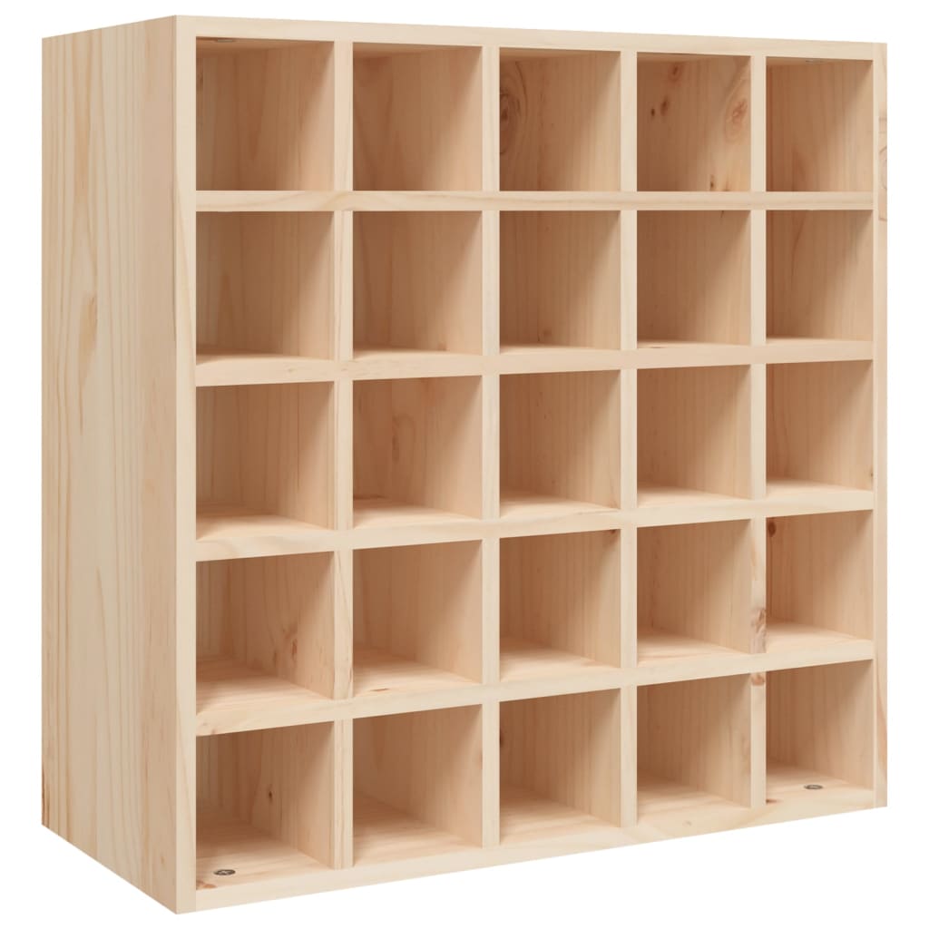 Vinoteca 56x25x56 cm Madera maciza de pino