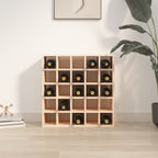 Vinoteca 56x25x56 cm Madera maciza de pino