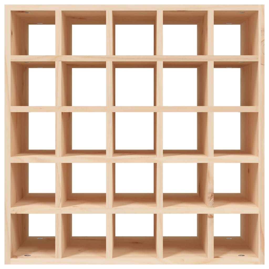 Vinoteca 56x25x56 cm Madera maciza de pino
