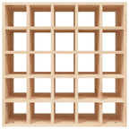 Vinoteca 56x25x56 cm Madera maciza de pino