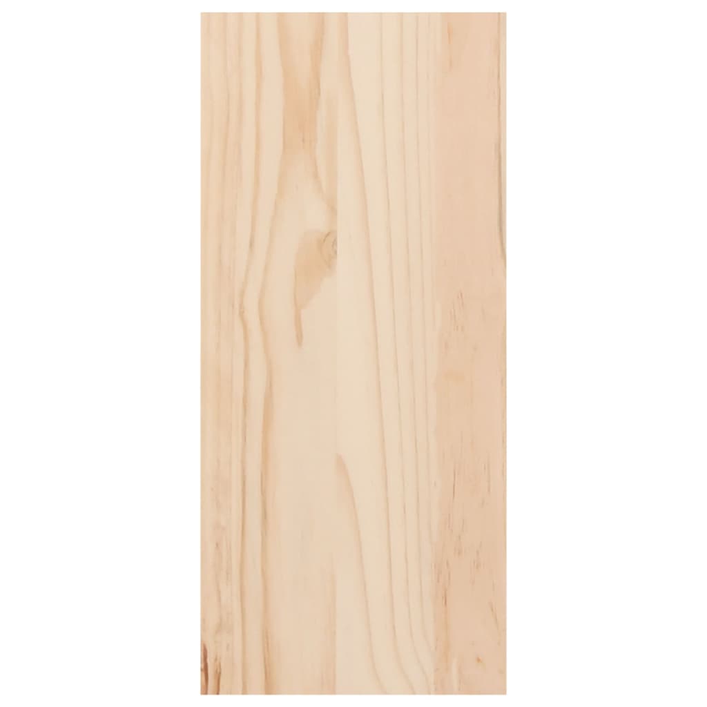 Vinoteca 56x25x56 cm Madera maciza de pino