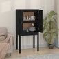 Aparador alto madera maciza de pino blanco 60x40x120 cm