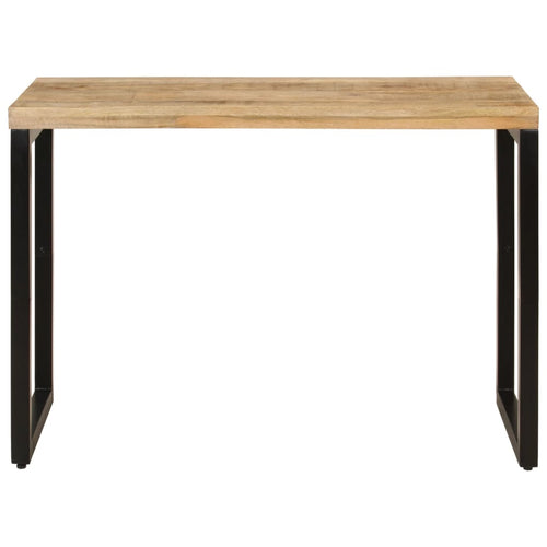 Solid mango wood dining table 110x50x76 cm