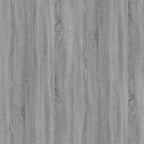 Mesa auxiliar madera contrachapada gris Sonoma 55x38x45 cm