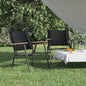 Cadeiras de campismo 2 unid. tecido Oxford bege 54x43x59 cm