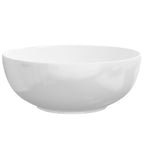 Lavabo redondo cerámica blanco 44x17 cm