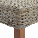 Banco Natural 160 x 35 x 45 cm Madera de mango maciza