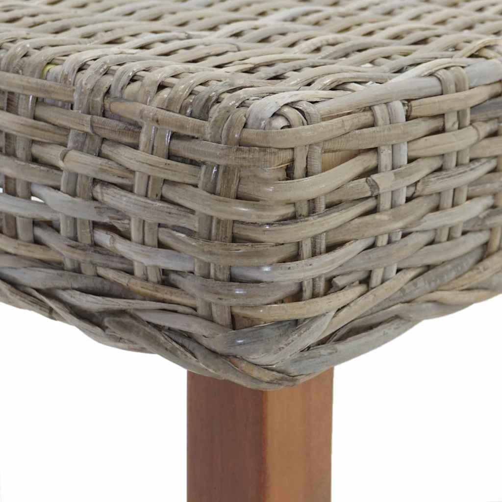 Banco Natural 160 x 35 x 45 cm Madera de mango maciza