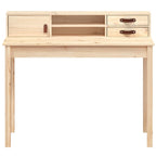 Escritorio 110x50x93 cm Madera maciza de pino