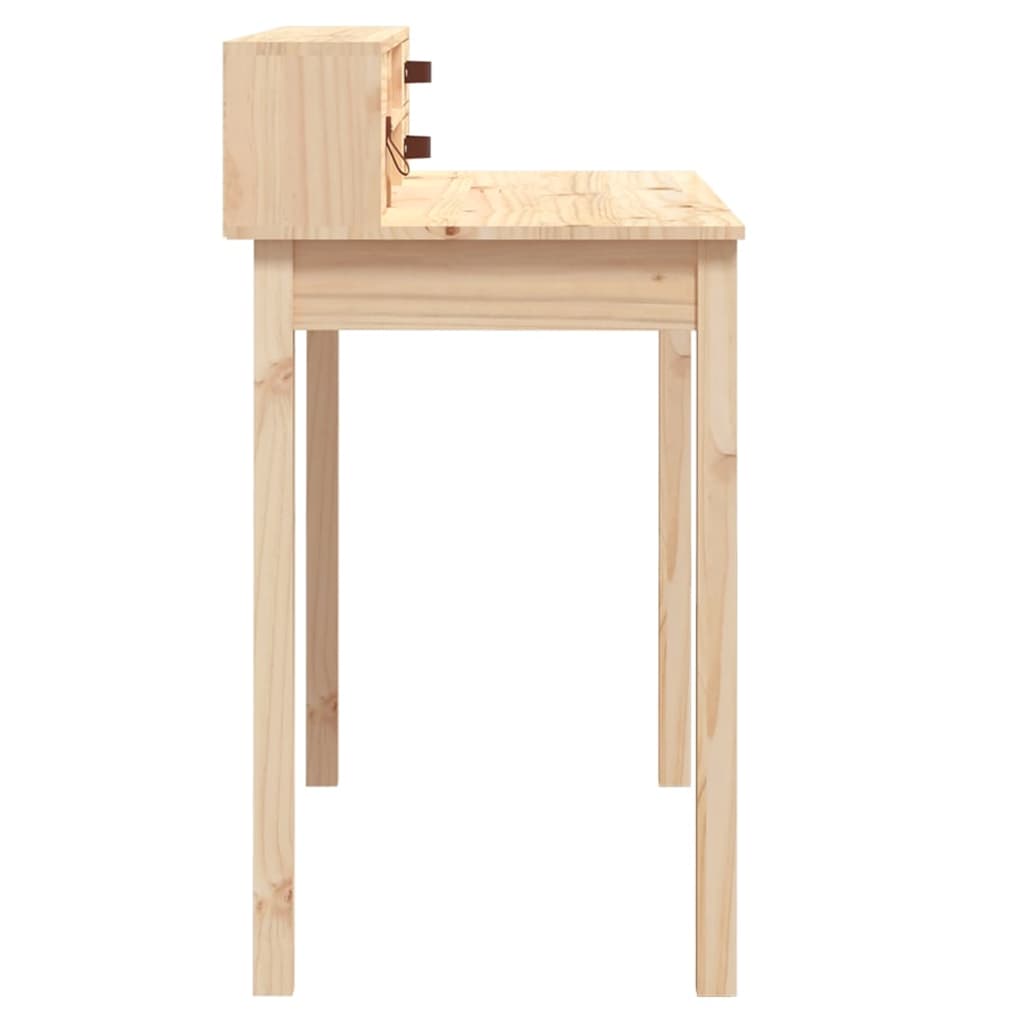 Escritorio 110x50x93 cm Madera maciza de pino