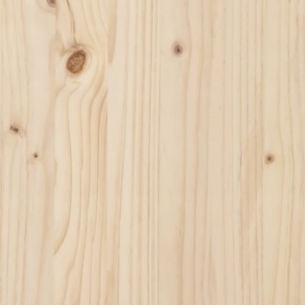Escritorio 110x50x93 cm Madera maciza de pino