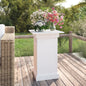 Pine solid wood plant stand 40x40x60 cm