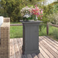 Pine solid wood plant stand 40x40x60 cm