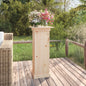 Pine solid wood plant stand 40x40x60 cm