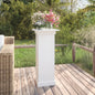 Pine solid wood plant stand 40x40x60 cm