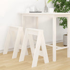 Taburetes 2 uds madera maciza de pino marrón miel 40x40x45 cm
