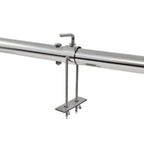 Barbacoa automática con motor acero inoxidable 150x46,5x82,5 cm