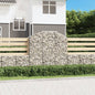 Gabion basket arc shape galvanized iron 100x30x40/60 cm