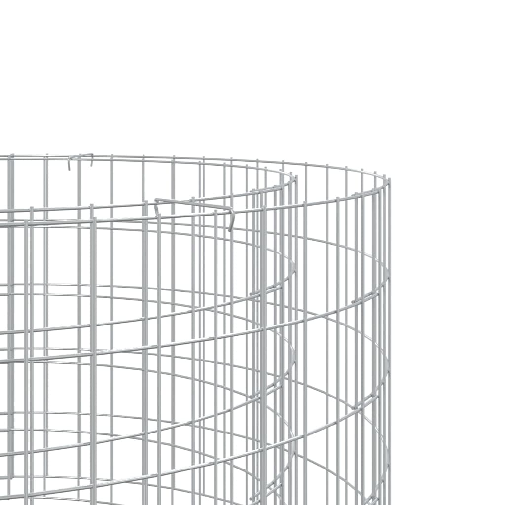 Brasero de gaviones hierro galvanizado Ø100 cm