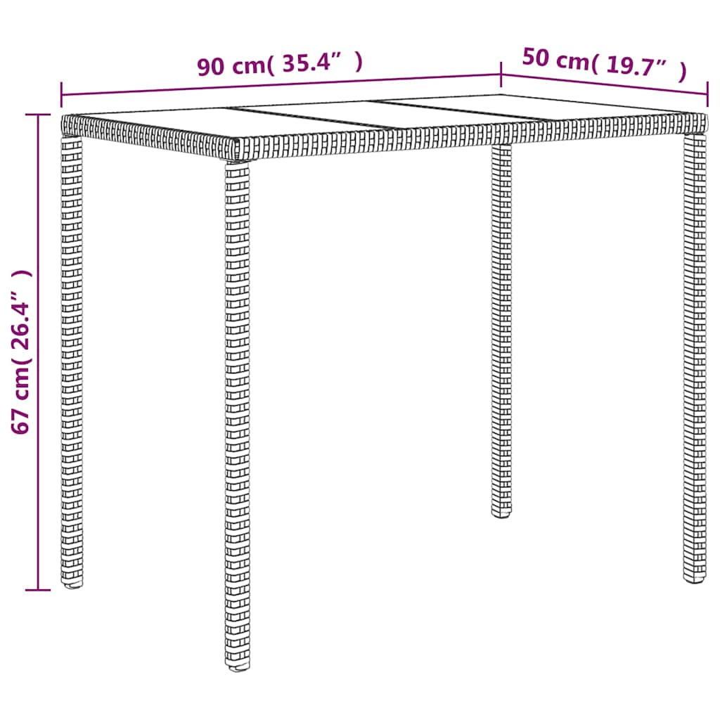 Set muebles de jardín 6 piezas y cojines ratán sintético negro