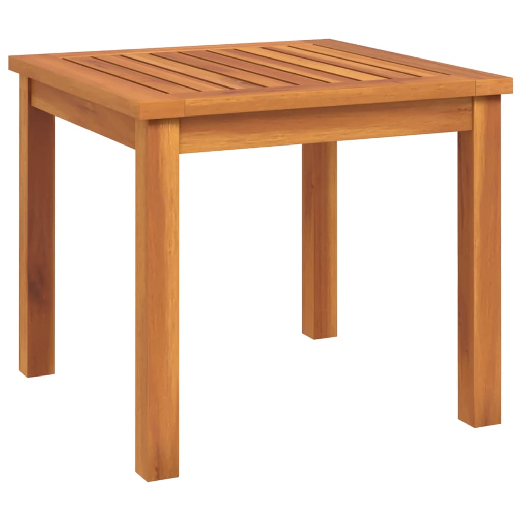 Juego de muebles de jardín Adirondack 3 piezas madera acacia