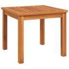 Juego de muebles de jardín Adirondack 3 piezas madera acacia