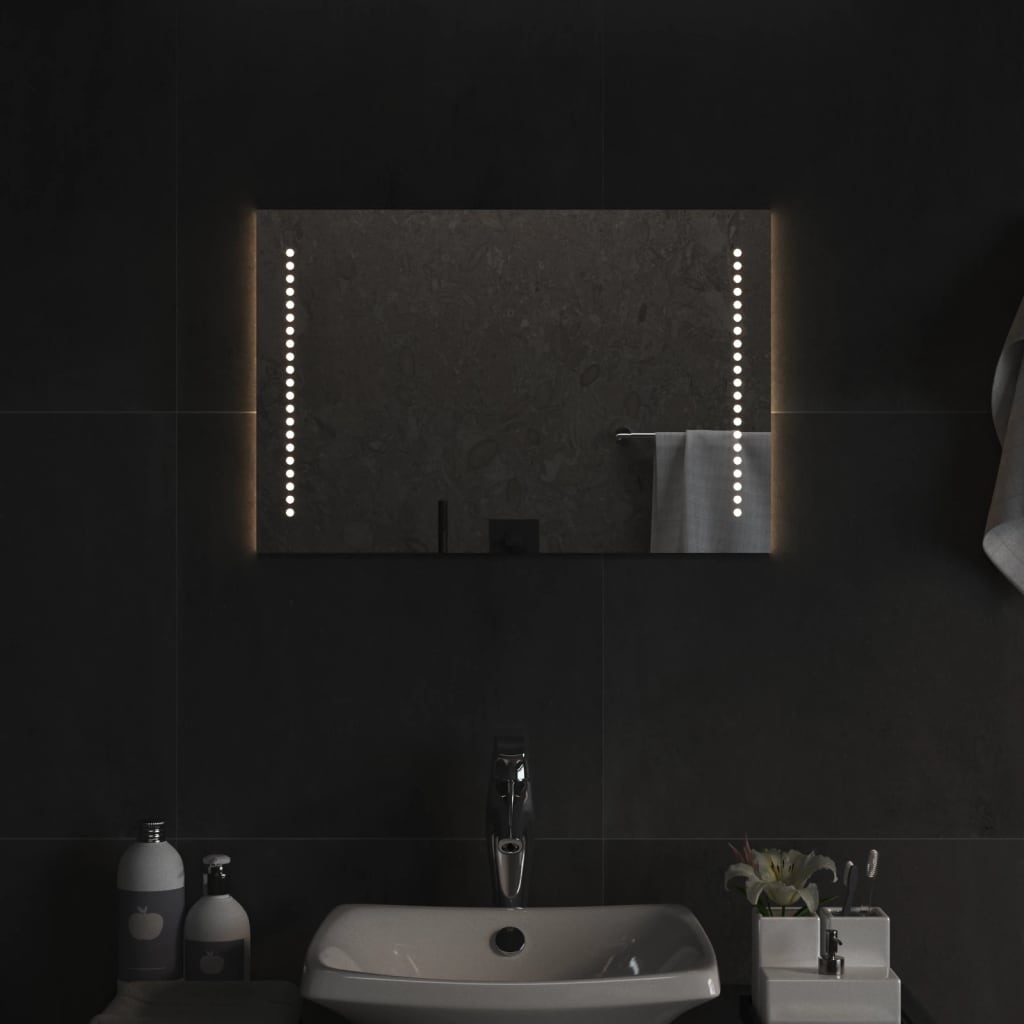 Espejo de baño con LED 100x40 cm