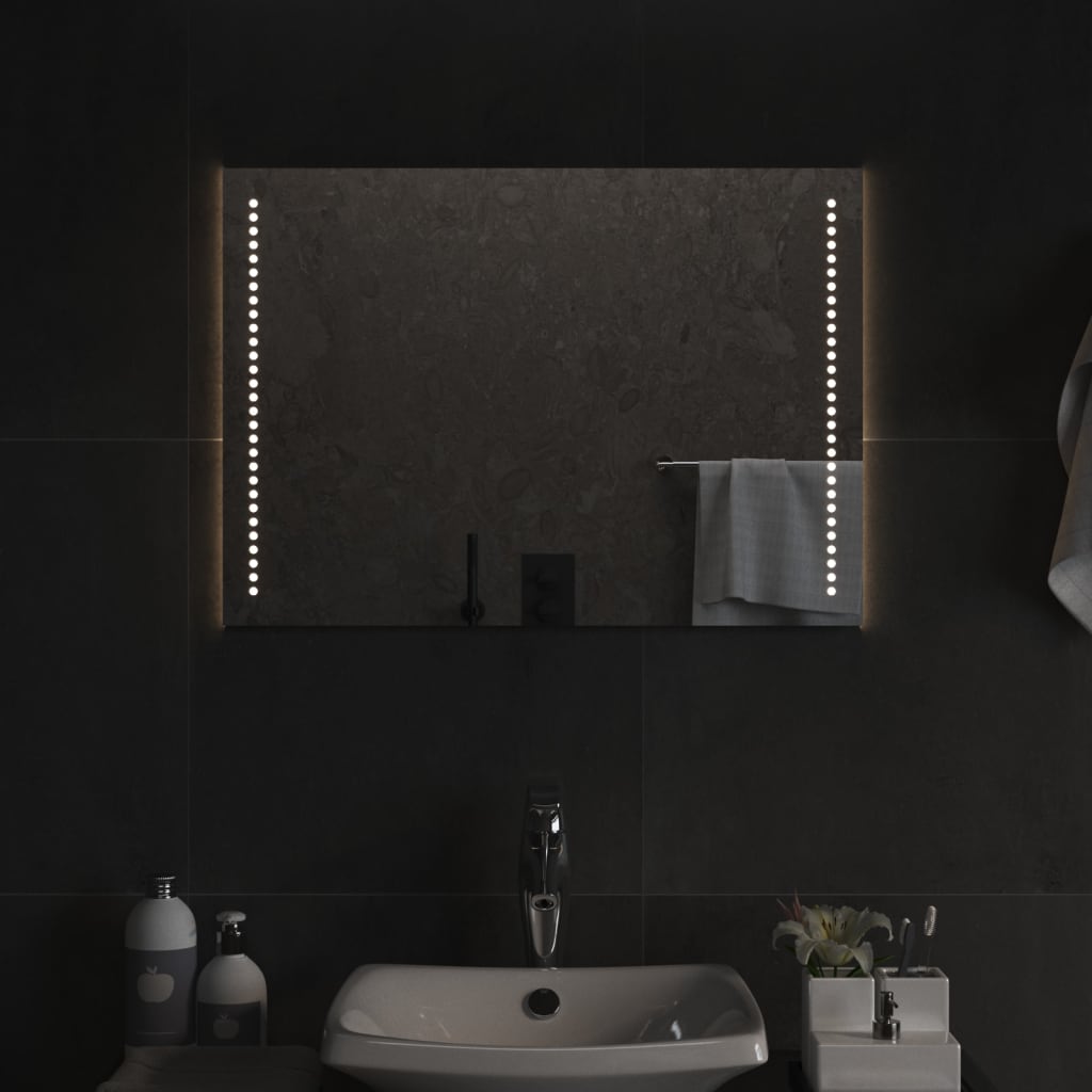 Espejo de baño con LED 100x40 cm