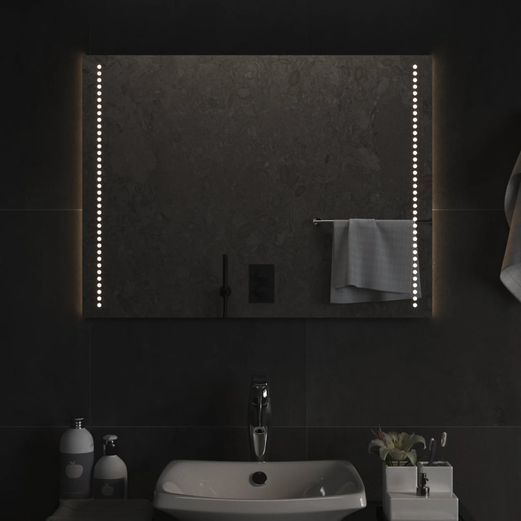 Espejo de baño con LED 100x40 cm