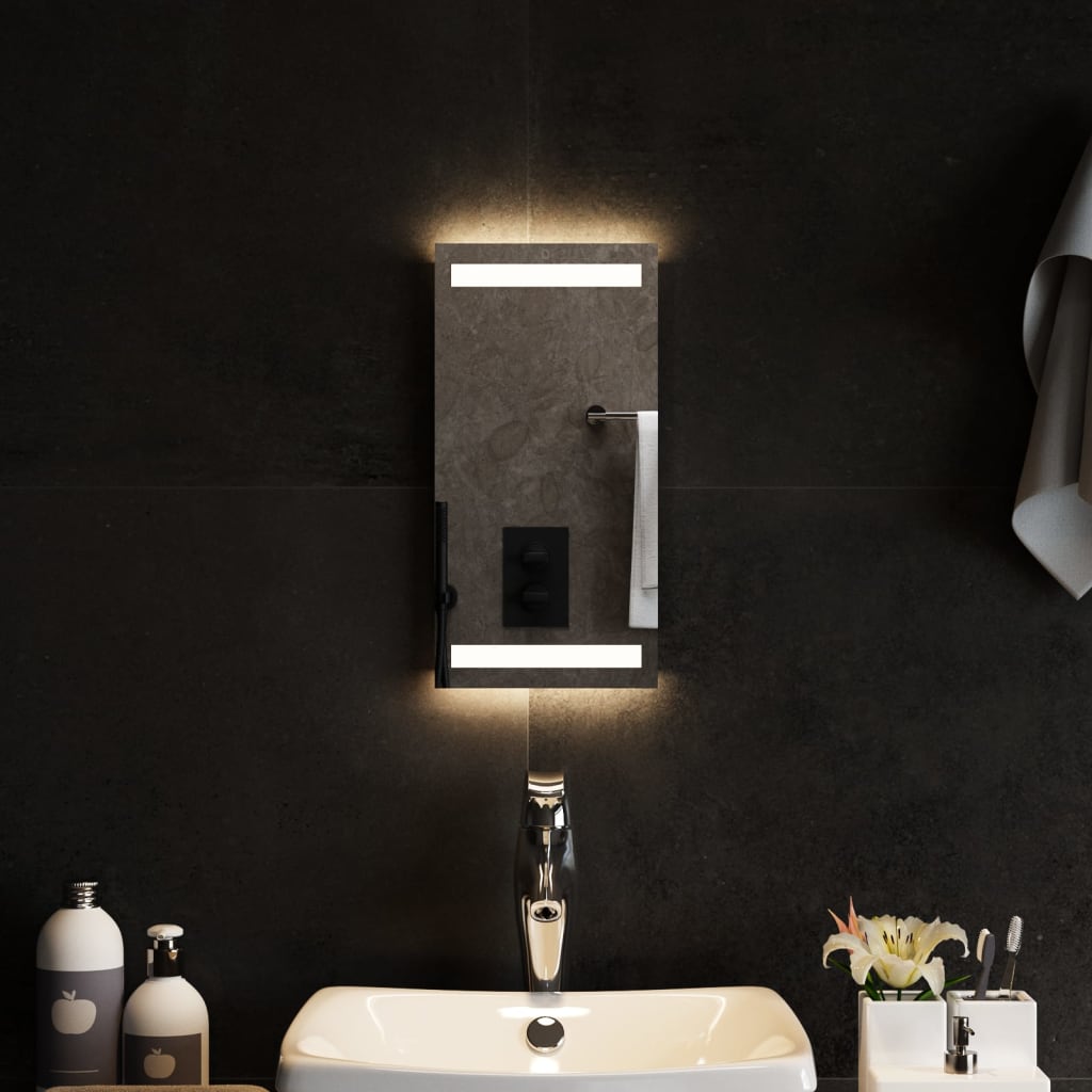 Espejo de baño con LED 100x40 cm