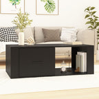 Mesa de centro con patas de metal OSLO madera maciza pino gris