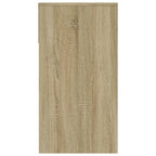 Mesa consola madera contrachapada roble Sonoma 100x39x75 cm