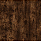 Mesa consola madera contrachapada roble ahumado 100x39x75 cm