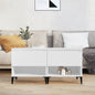 Nightstands 2 pcs plywood white 50x46x50 cm
