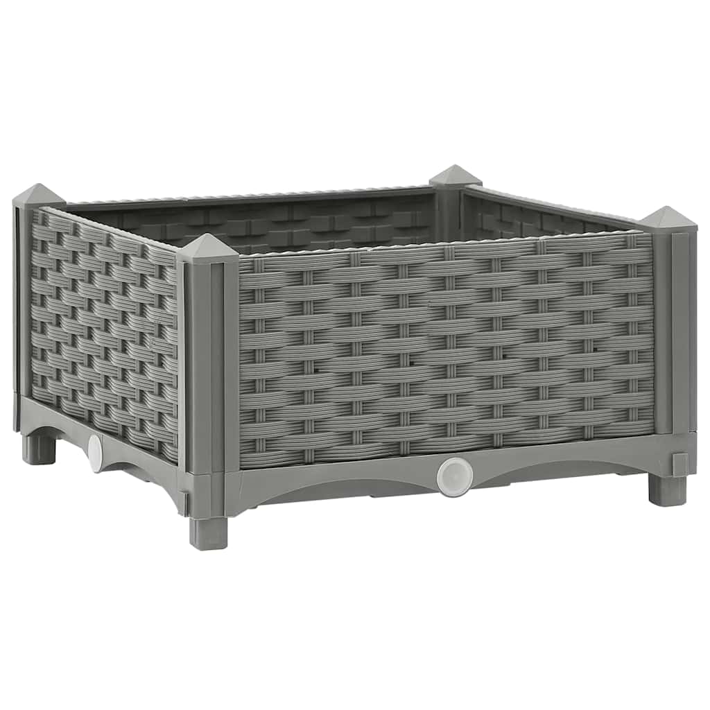 Arriate 120x40x23 cm polipropileno