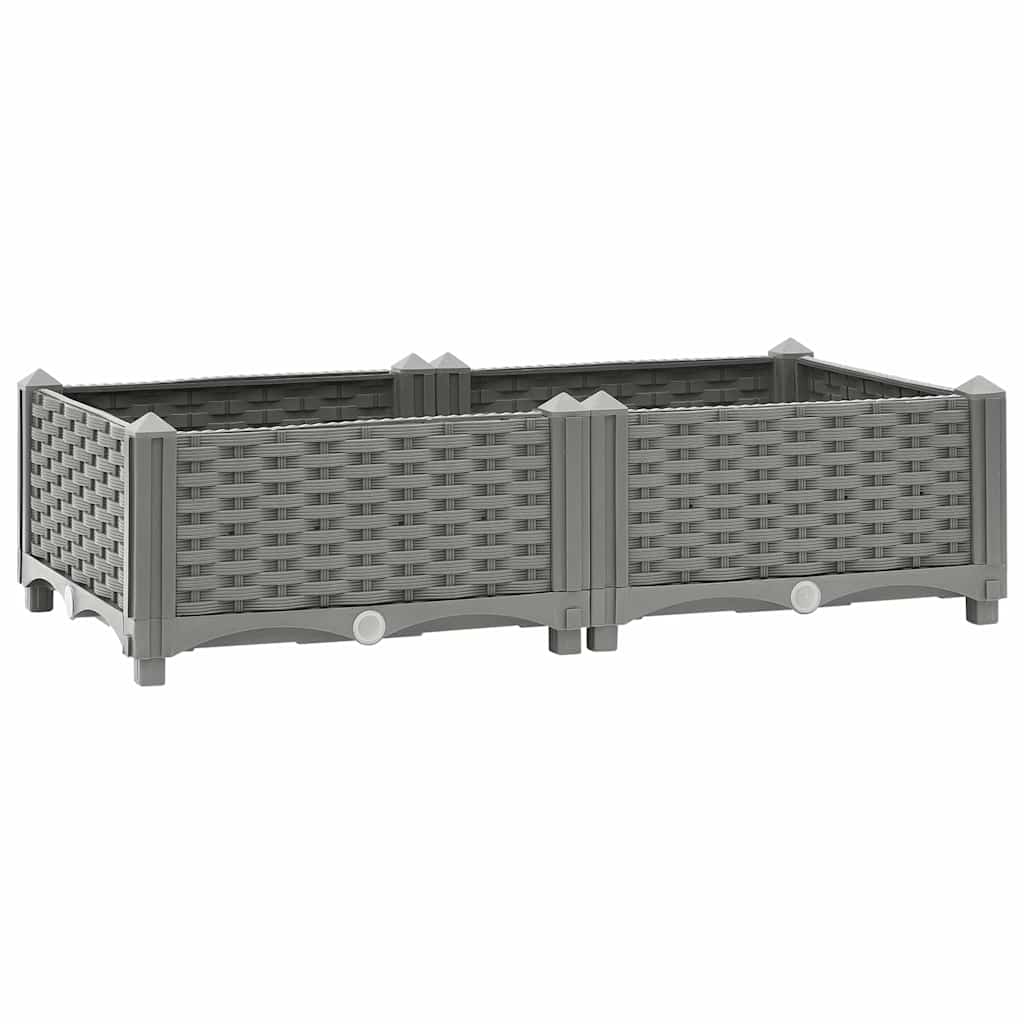 Arriate 120x40x23 cm polipropileno