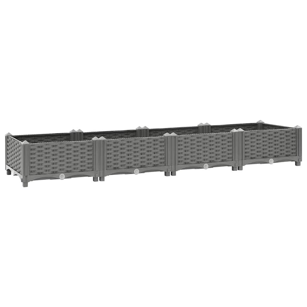 Arriate 120x40x23 cm polipropileno