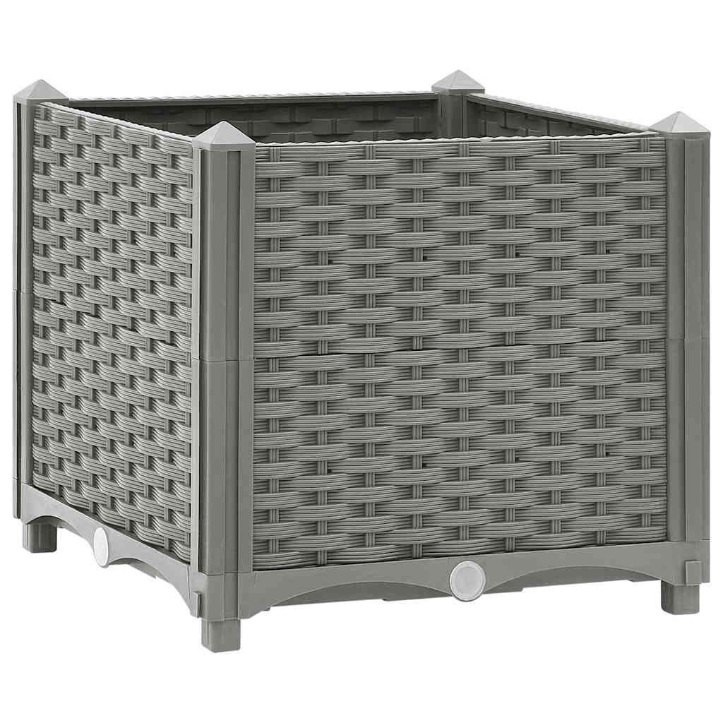 Arriate 120x40x23 cm polipropileno