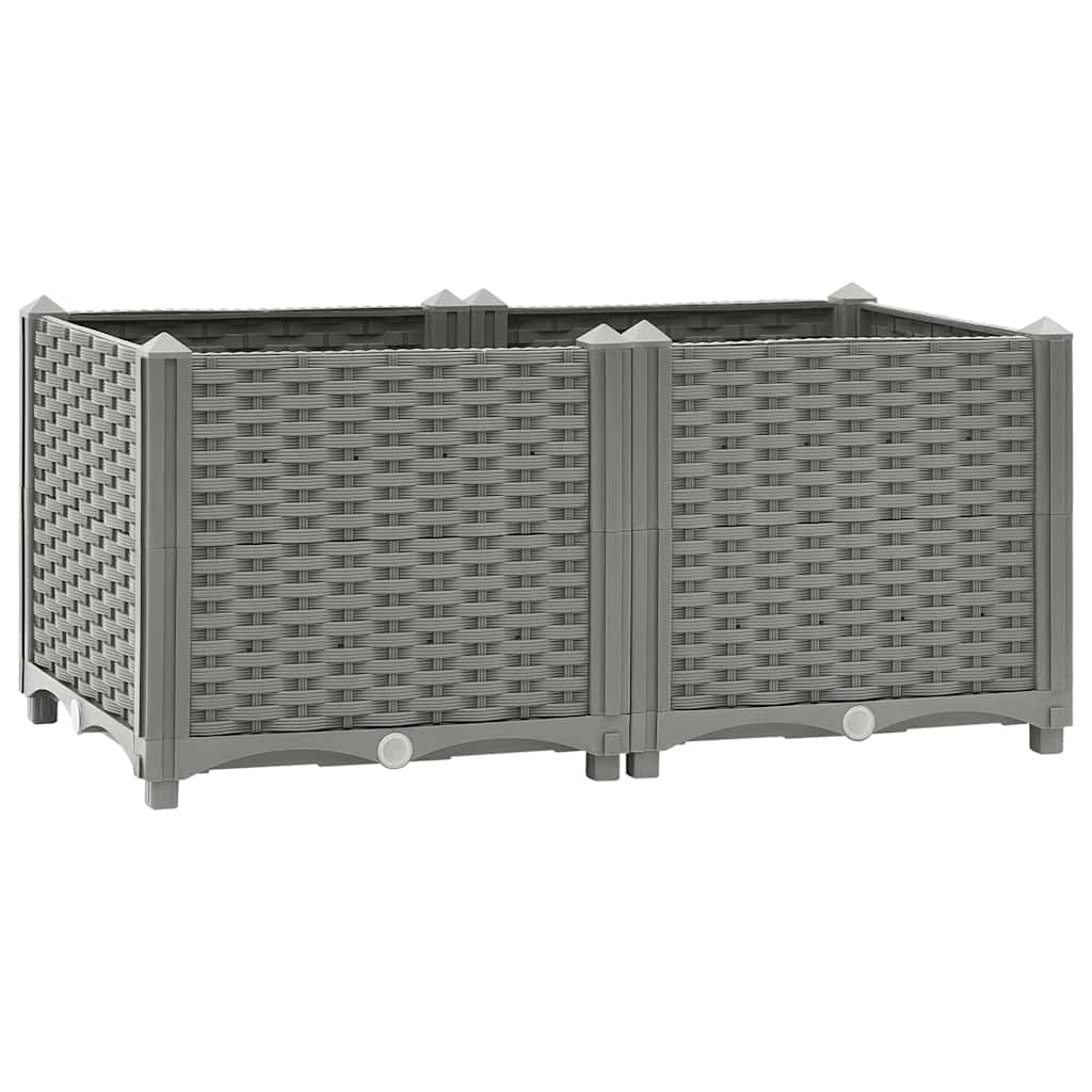 Arriate 120x40x23 cm polipropileno