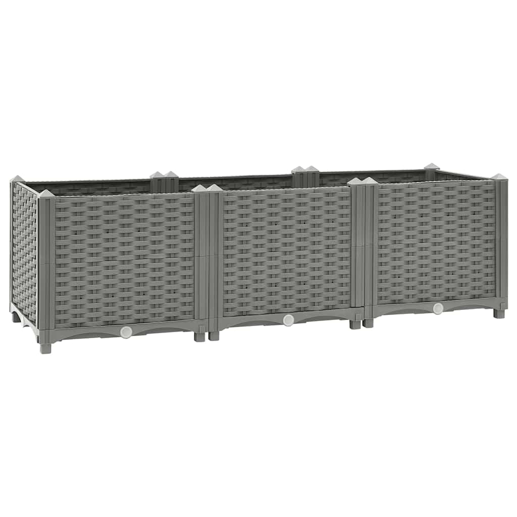 Arriate 120x40x23 cm polipropileno