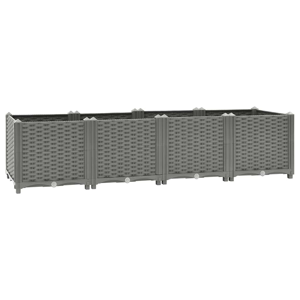 Arriate 120x40x23 cm polipropileno