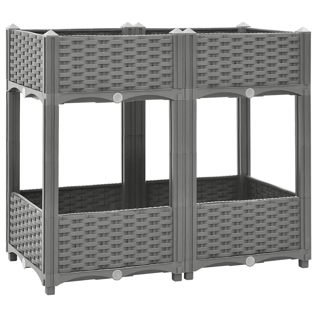 Arriate 120x40x23 cm polipropileno