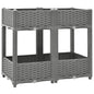 Canteiro 120x40x23 cm polipropileno