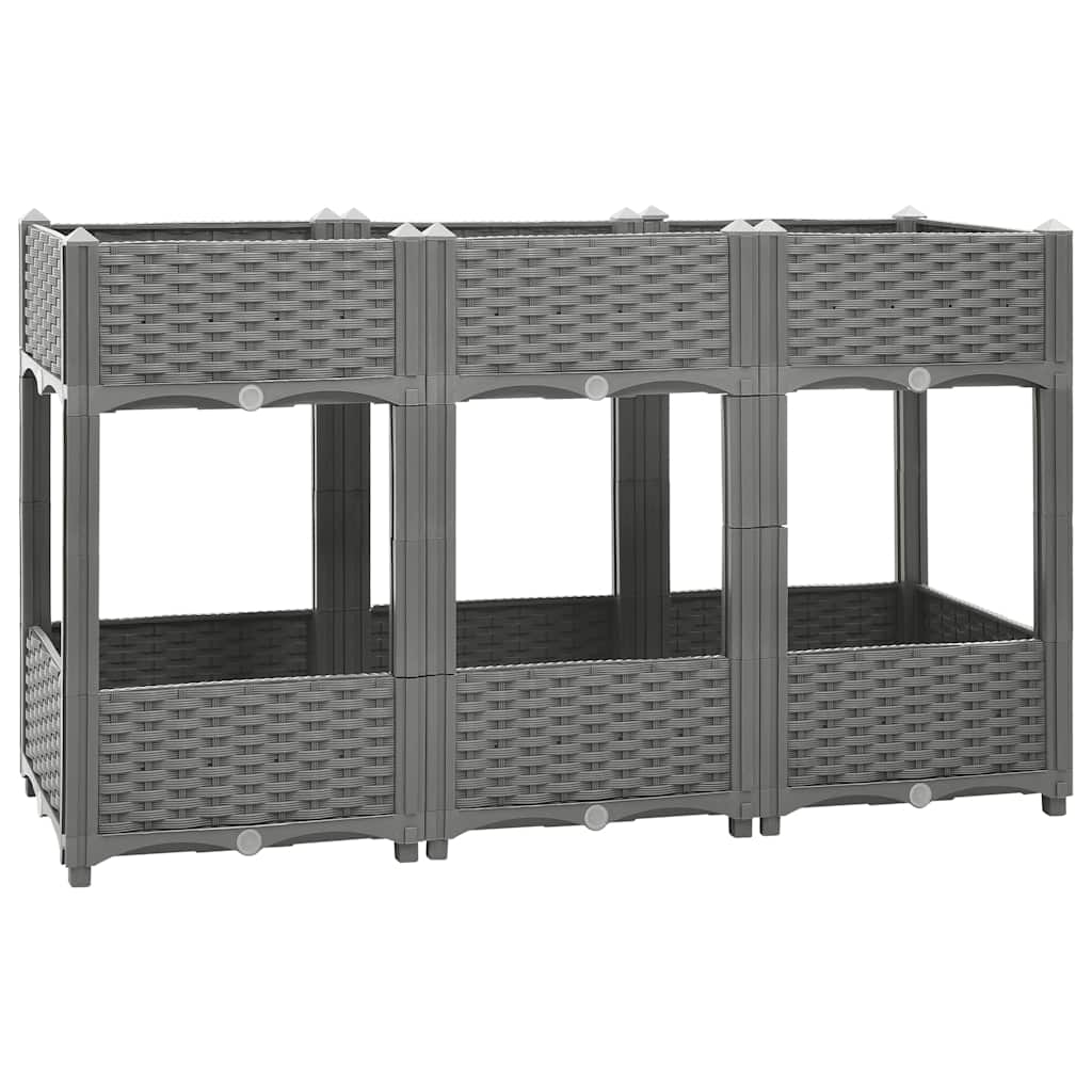 Arriate 120x40x23 cm polipropileno