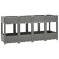 Canteiro 120x40x23 cm polipropileno